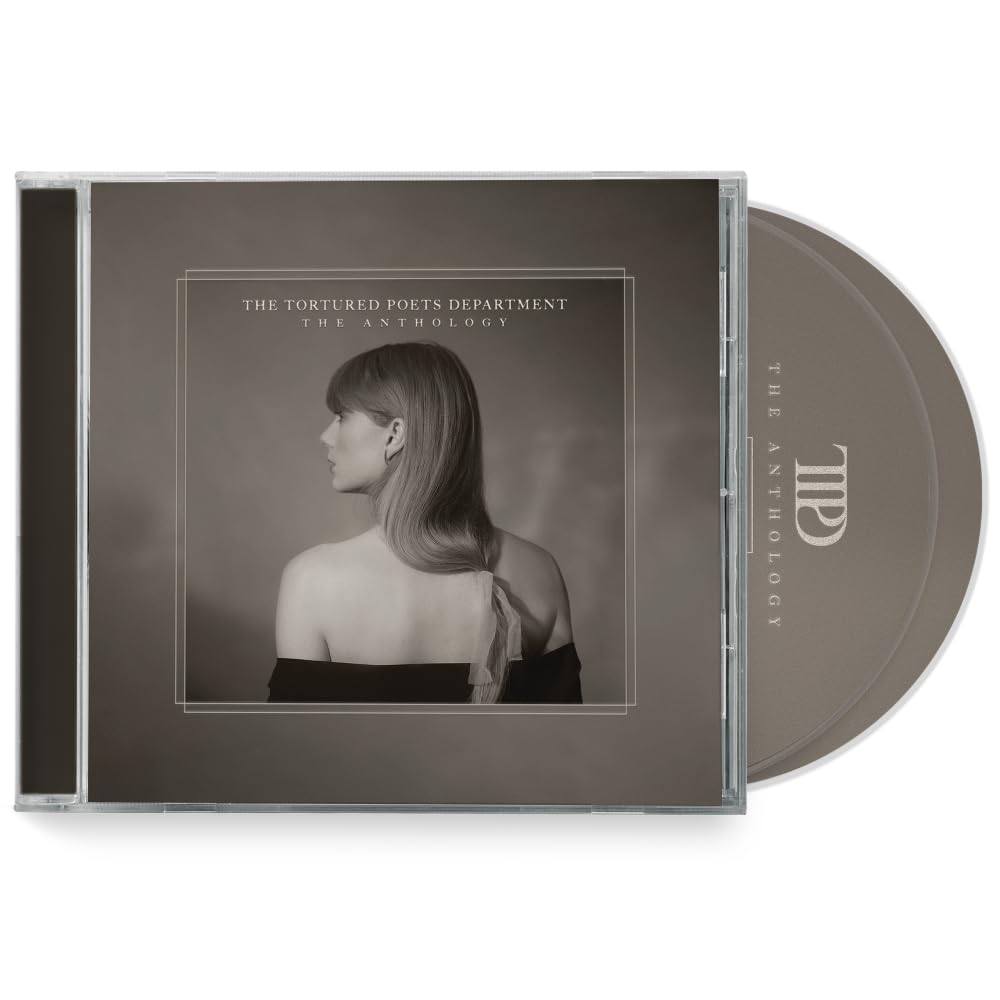 Taylor Swift - The Tortured Poets Department: The Anthology [Audio CD] 2