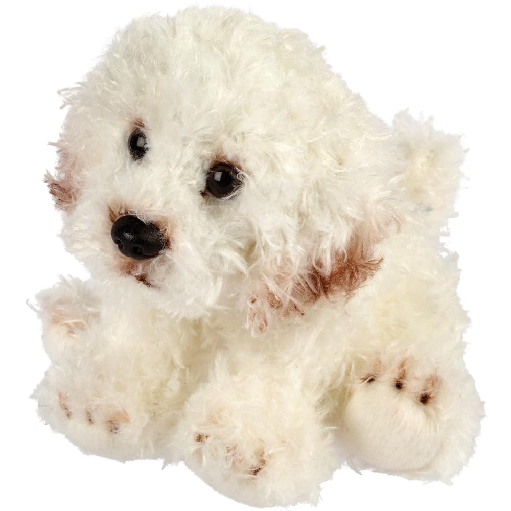 Suki Gifts Classics - Small Bichon Frise Sitting Dog (12175) White 1
