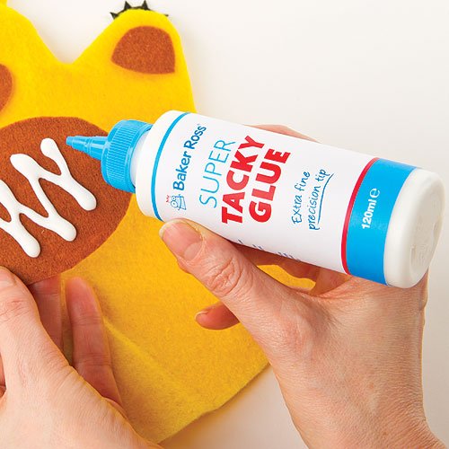 Baker Ross Super Tacky Glue for Kids - Washable Craft Glue for School and Art Projects 7