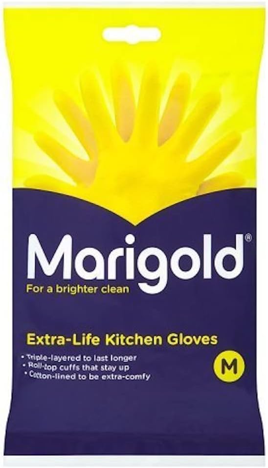 Marigold - Marigold Rubber Gloves Kitchen - Yellow 1