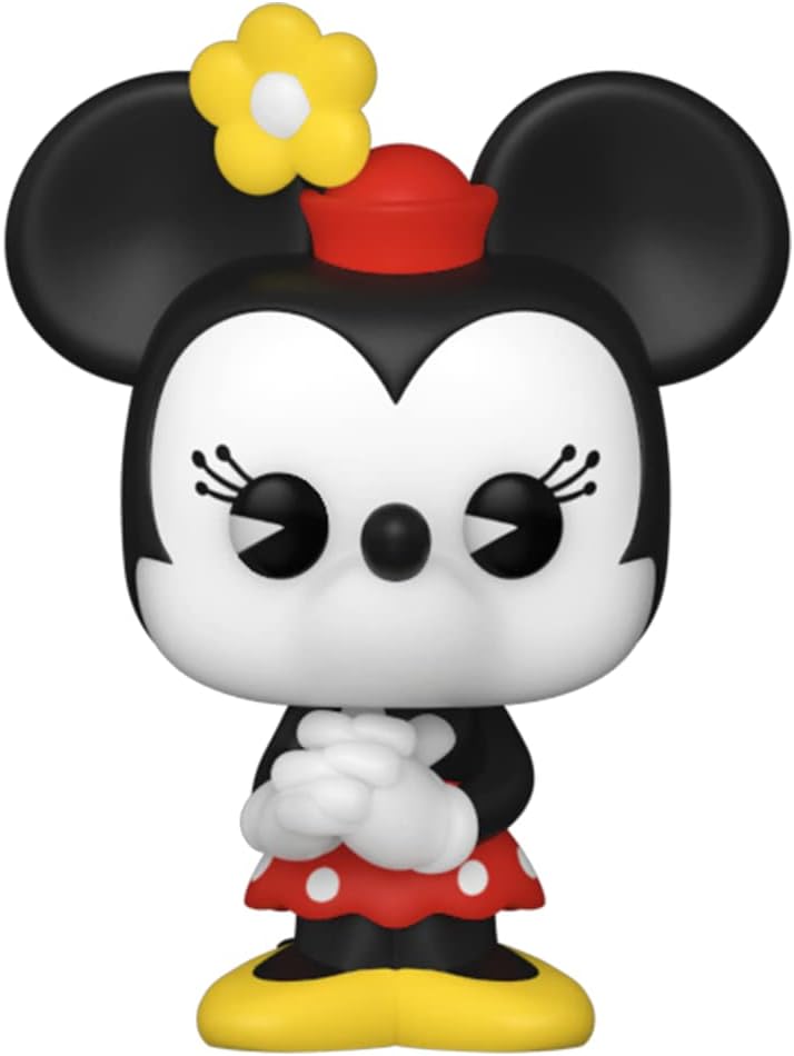 Funko Bitty POP! Disney - Goofy, Chip, Minnie Mouse (Hands Folded) & Mystery Figure Vinyl Collectible 4-Pack