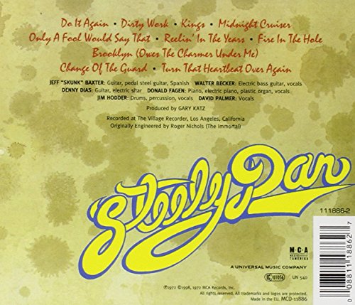 Steely Dan - Can't Buy A Thrill [Audio CD]