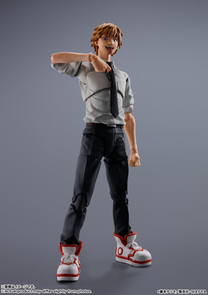 S.H. Figuarts Chainsawman Denze, Approx. 5.9 inches (150 mm), PVC & ABS, Pre-pai