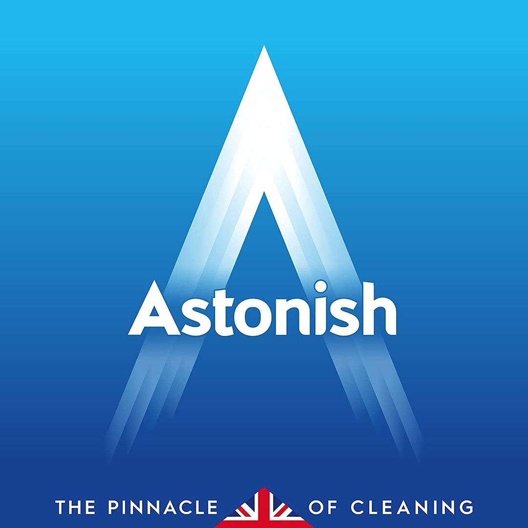 Astonish Fizz & Fresh Toilet Bowl Tablets - Pink Peony Fresh, Deep Cleaning Foam Action Tabs