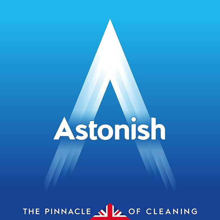 Astonish Fizz & Fresh Toilet Bowl Tablets - Pink Peony Fresh, Deep Cleaning Foam Action Tabs