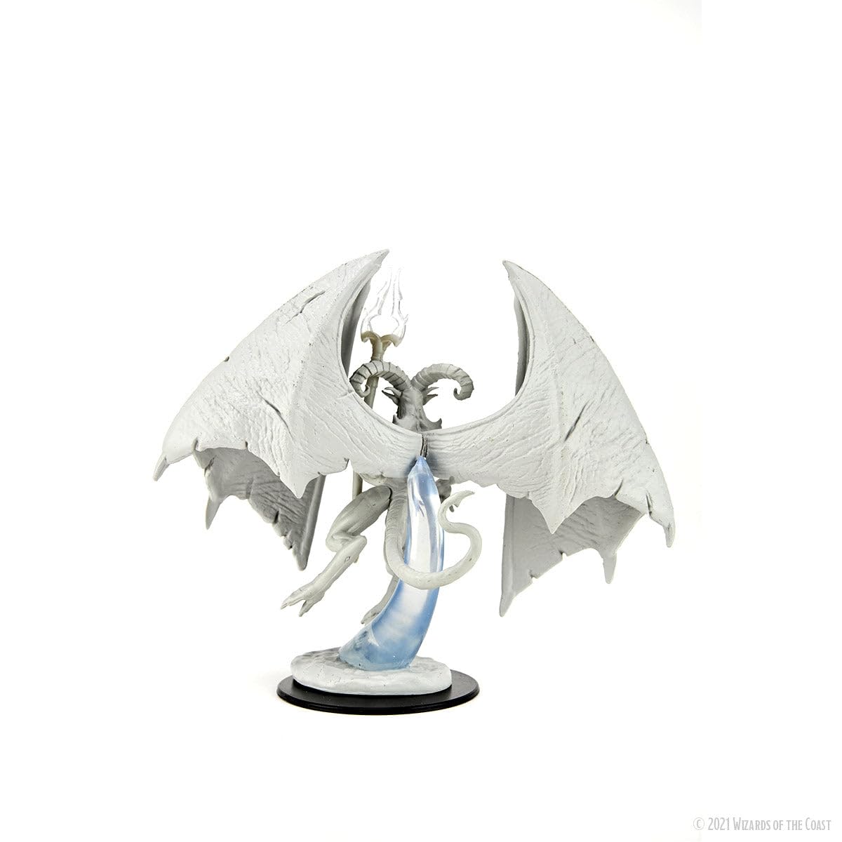 WizKids Nolzur's Marvelous Miniatures Horned Devil Statue - Fantasy Theme 4