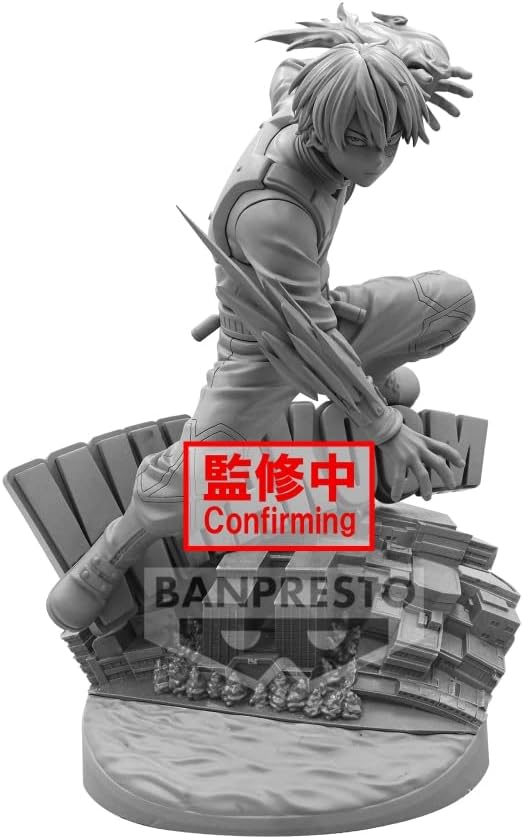 Banpresto MY HERO ACADEMIA The Anime - Shoto Todoroki Figurine Dioramatic (30604218968)