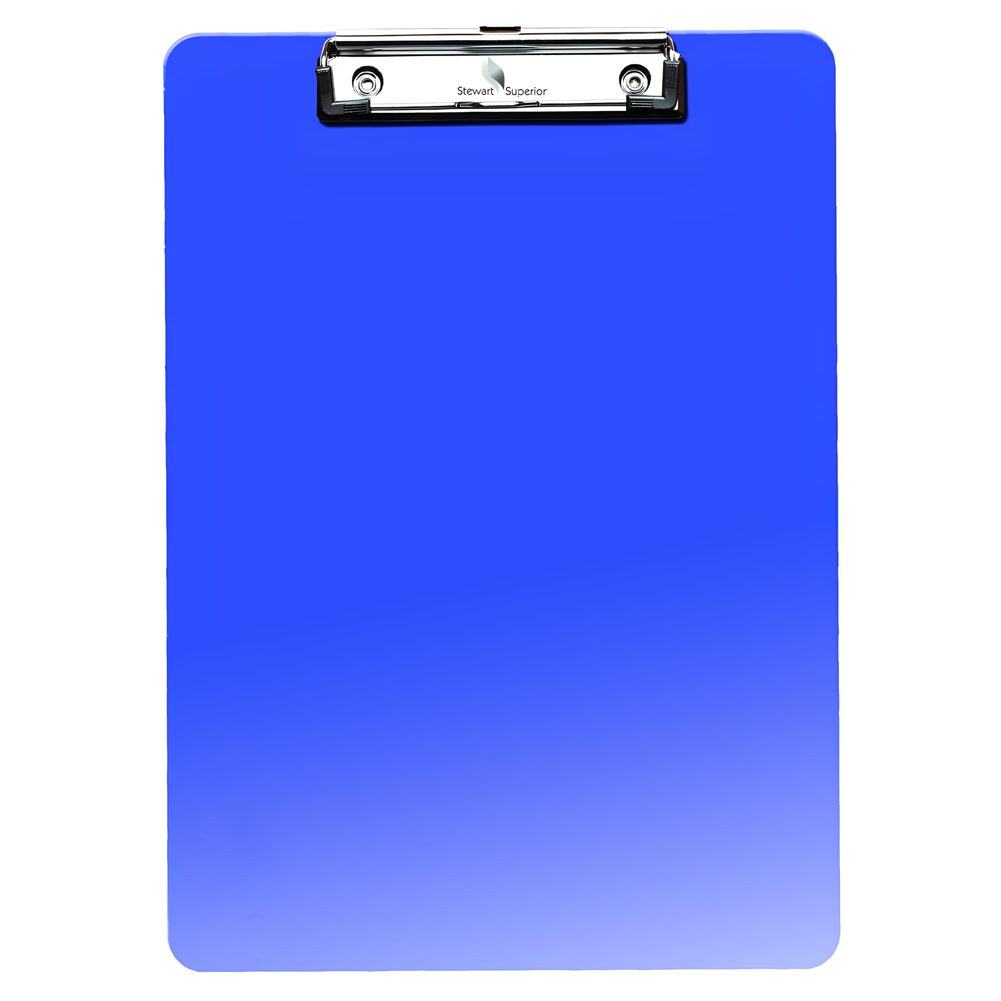 SECO A4 Translucent Blue Clipboard - Durable PVC | Heavy Duty Clip | Holds up to 50 Sheets 1