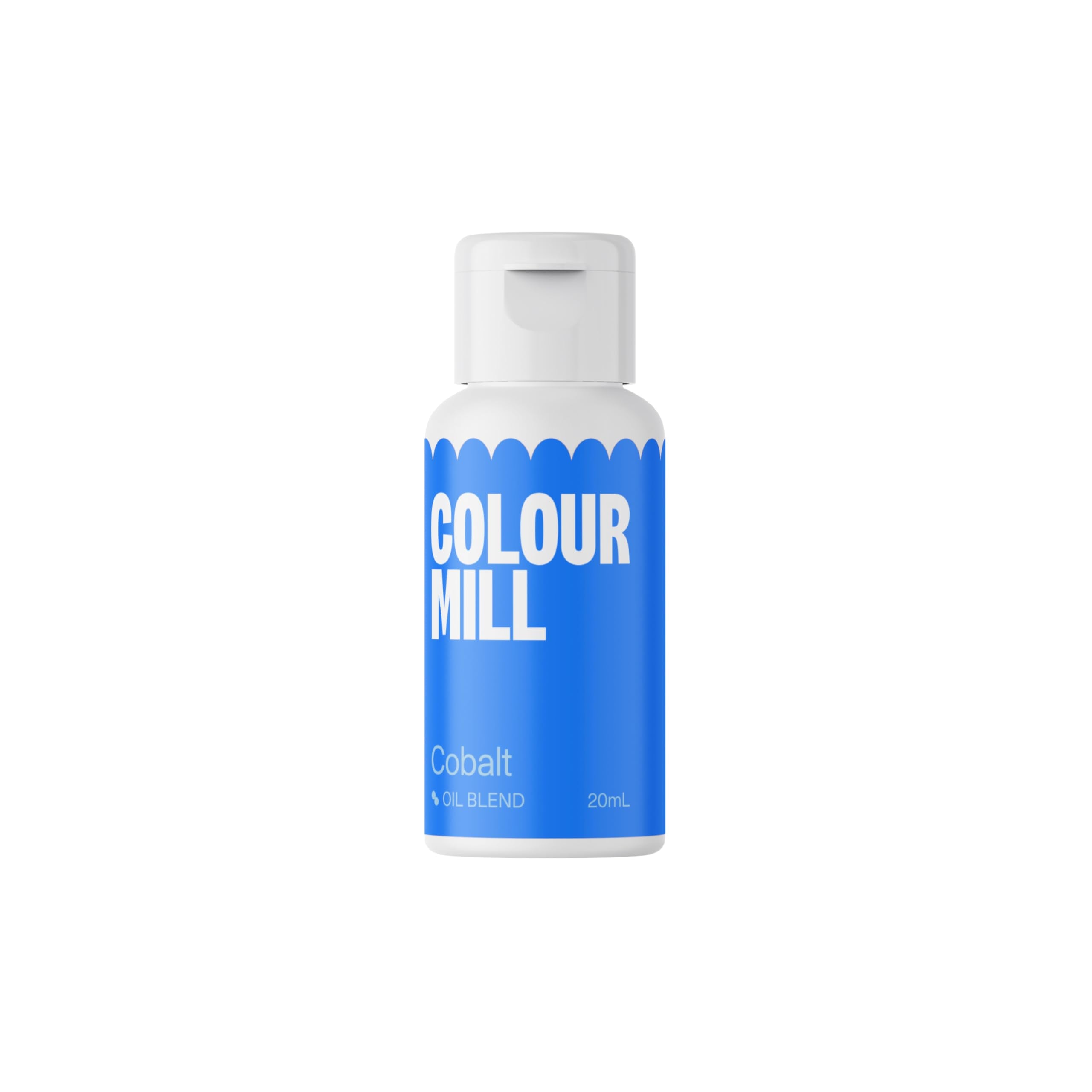 Colour Mill Oil Based Food Colouring - Cobalt | High Concentration | 20ml