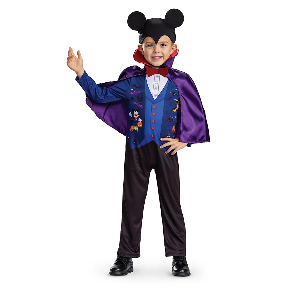 Disney Vampire Mickey Classic Toddler Costume 1