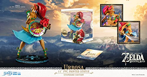 F4F The Legend of Zelda: Breath of the Wild Urbosa Standard PVC Figurine (BOTWUS)