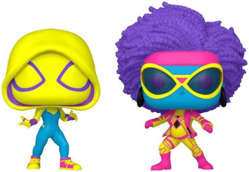 Funko Pop! Animation Spider-Man: Across The Spider-Verse - Spider-Gwen & Spider-Woman Vinyl Figure