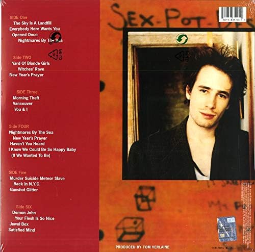 Jeff Buckley - Sketches For My Sweetheart The Drunk [VINYL] 2