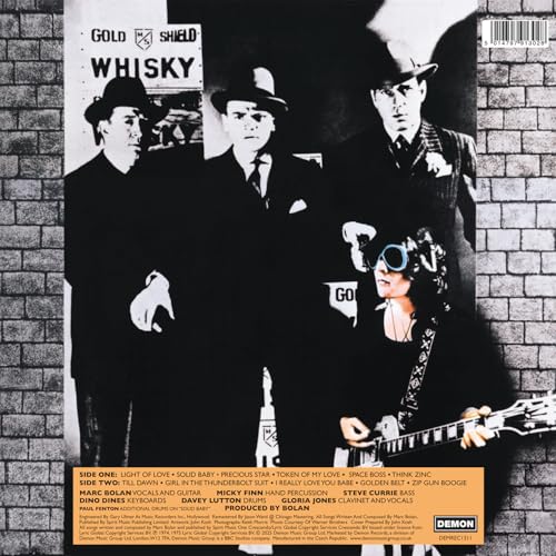 T.Rex - Bolan's Zip Gun [Limited Collector's Edition Blue Vinyl]