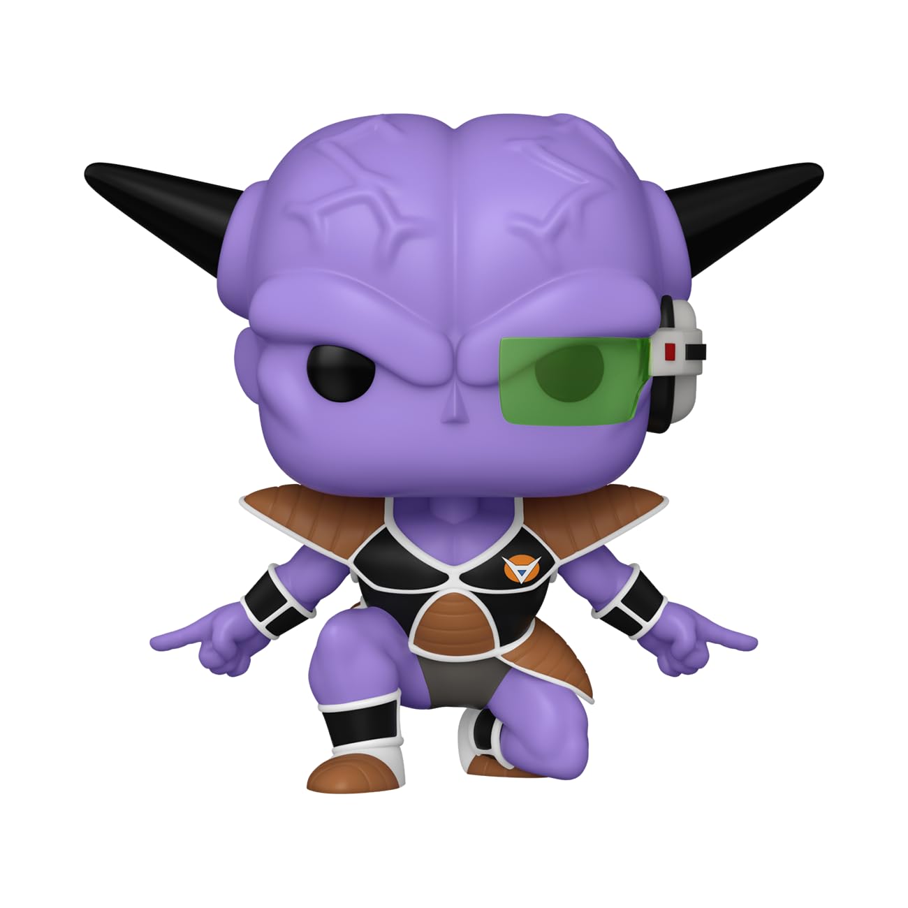 Funko Pop! Animation: Dragon Ball Z - Captain Ginyu Glow in the Dark Vinyl Figure 10