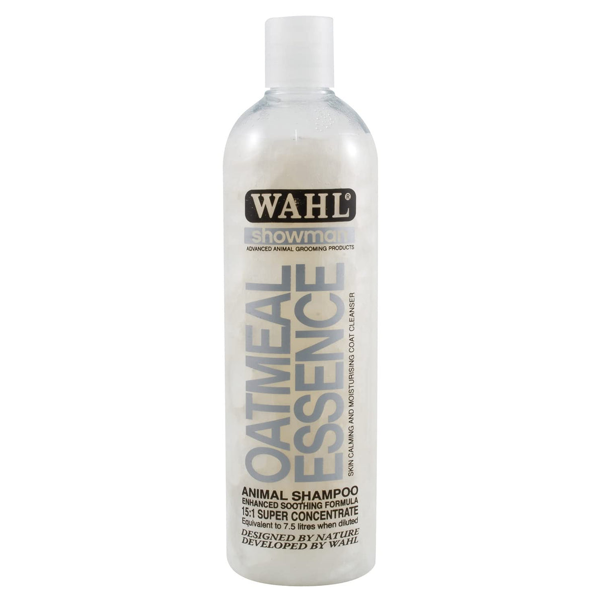 Wahl Oatmeal Essence Dog Shampoo - Sensitive Skin, 15:1 Concentrate, 500ml