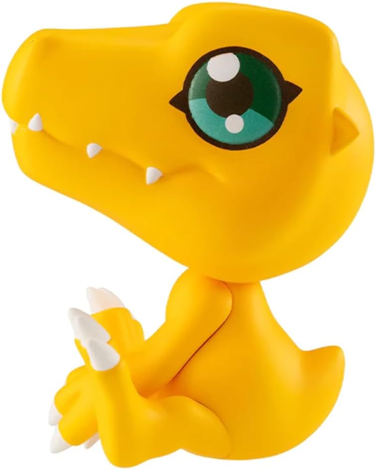 Megahouse Digimon Adventure Look Up Series Agumon PVC Figure (152433)