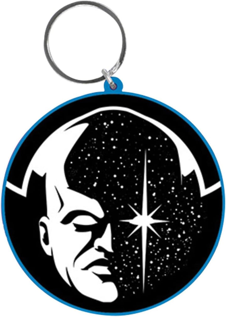 Pyramid International Marvel What If...? The Watcher Rubber Keyring, Zip Pull or Backpack Charm (RK39286C)