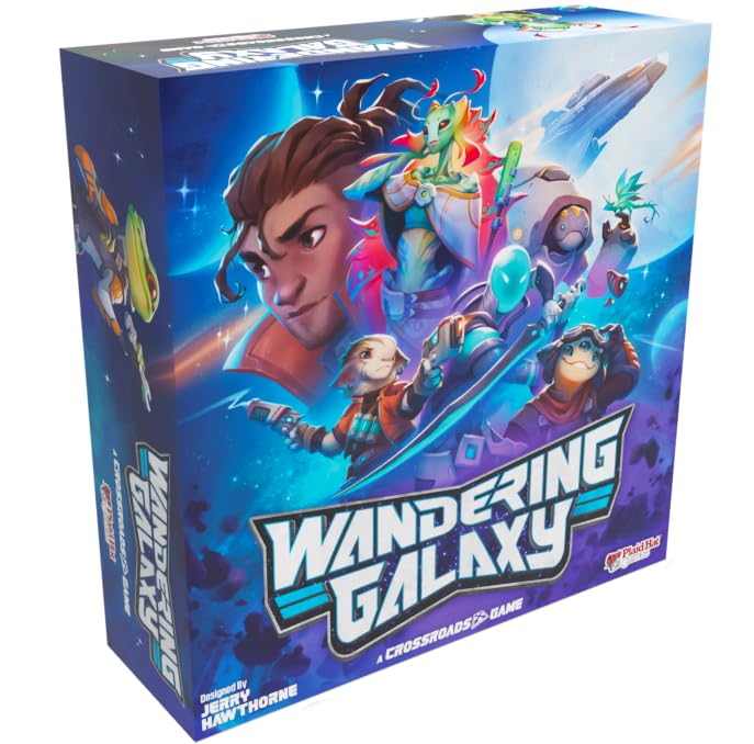 Plaid Hat Games Wandering Galaxy - A Crossroads Game Board Game (PH4000)