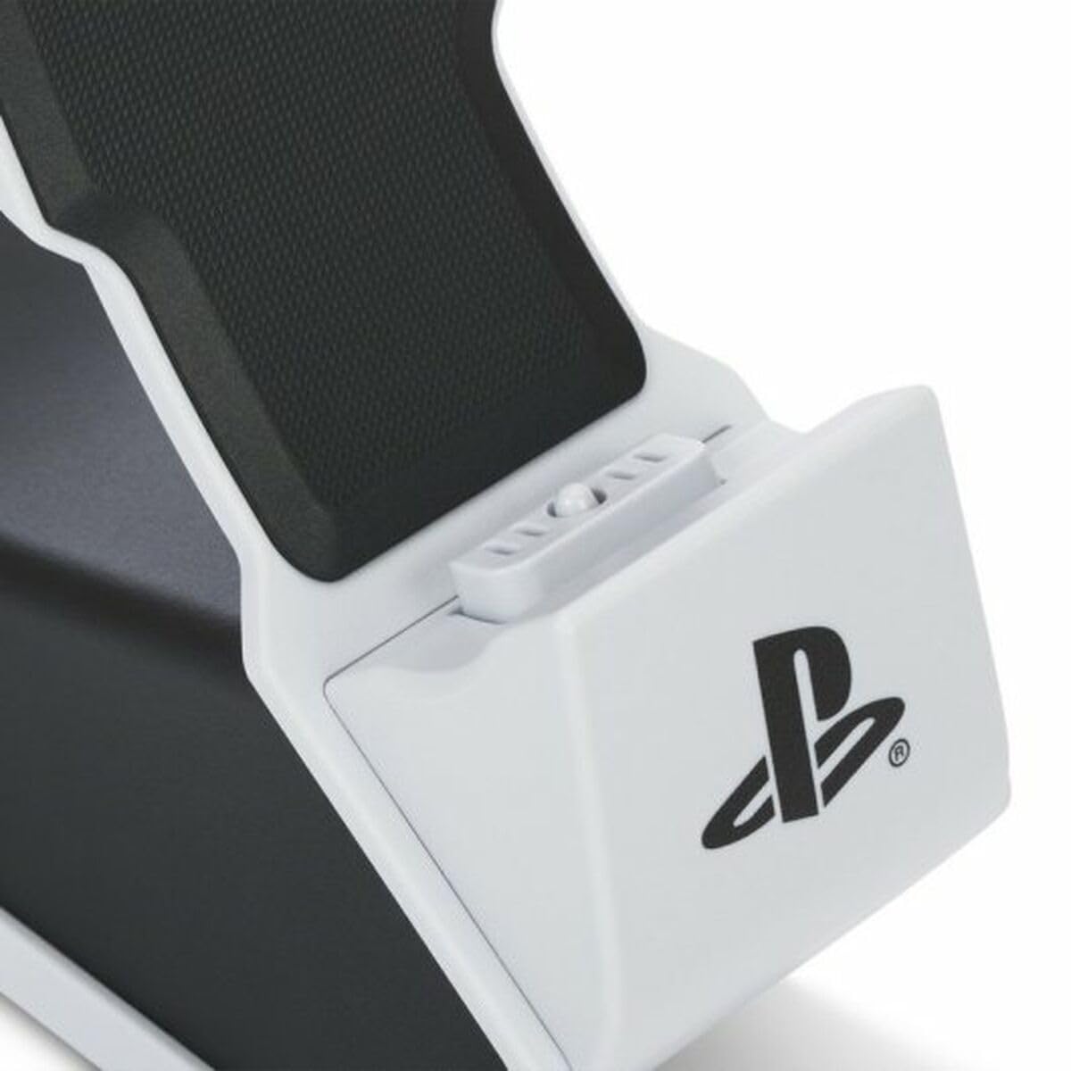 PowerA Charging Station - Drop & Charge Design | USB Powered | Weighted Base for PS5 DualSense Controllers 5