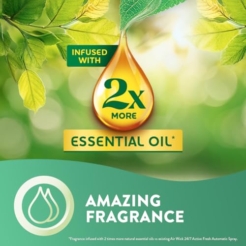 Air Wick - Linen & White Orchid Liquid Electrical Refill (6x19ml)