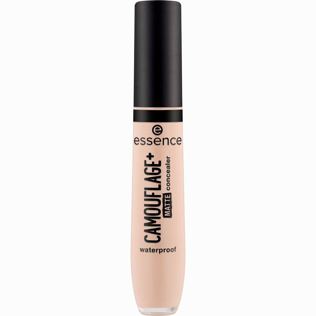 Essence Cosmetics CAMOUFLAGE+ MATTE Concealer - Full Coverage, Long-Lasting, Mattifying | 8 ml | Beige