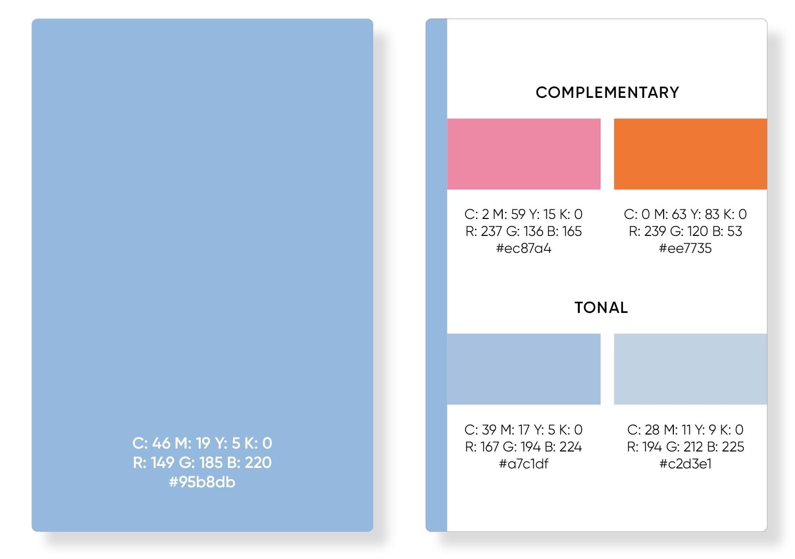 David & Charles The Box of Swatches: 72 Shade Cards for Palette Planning and Inspiration | Book Design