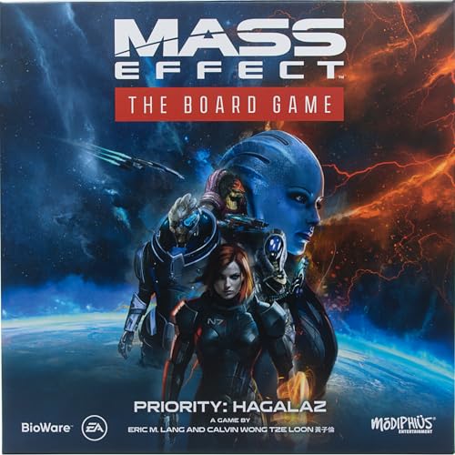 Modiphius Mass Effect: Priority Hagalaz Board Game (MUH094001)