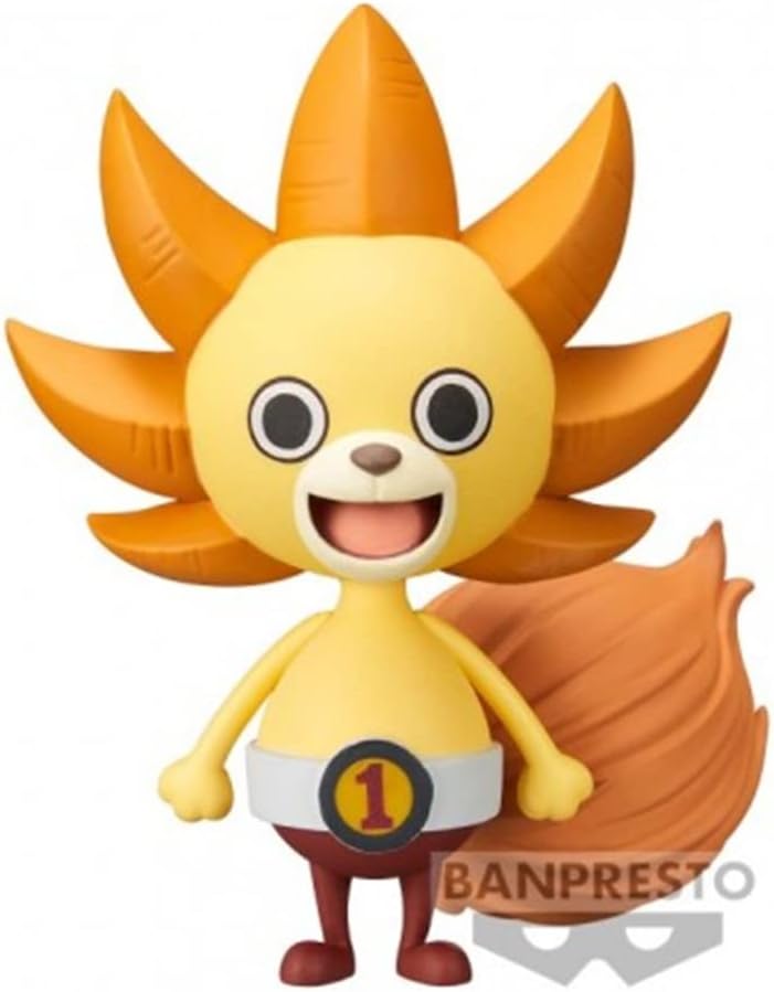 Banpresto The Grandline Men One Piece - Sunny-Kun Action Figure (BP19063)