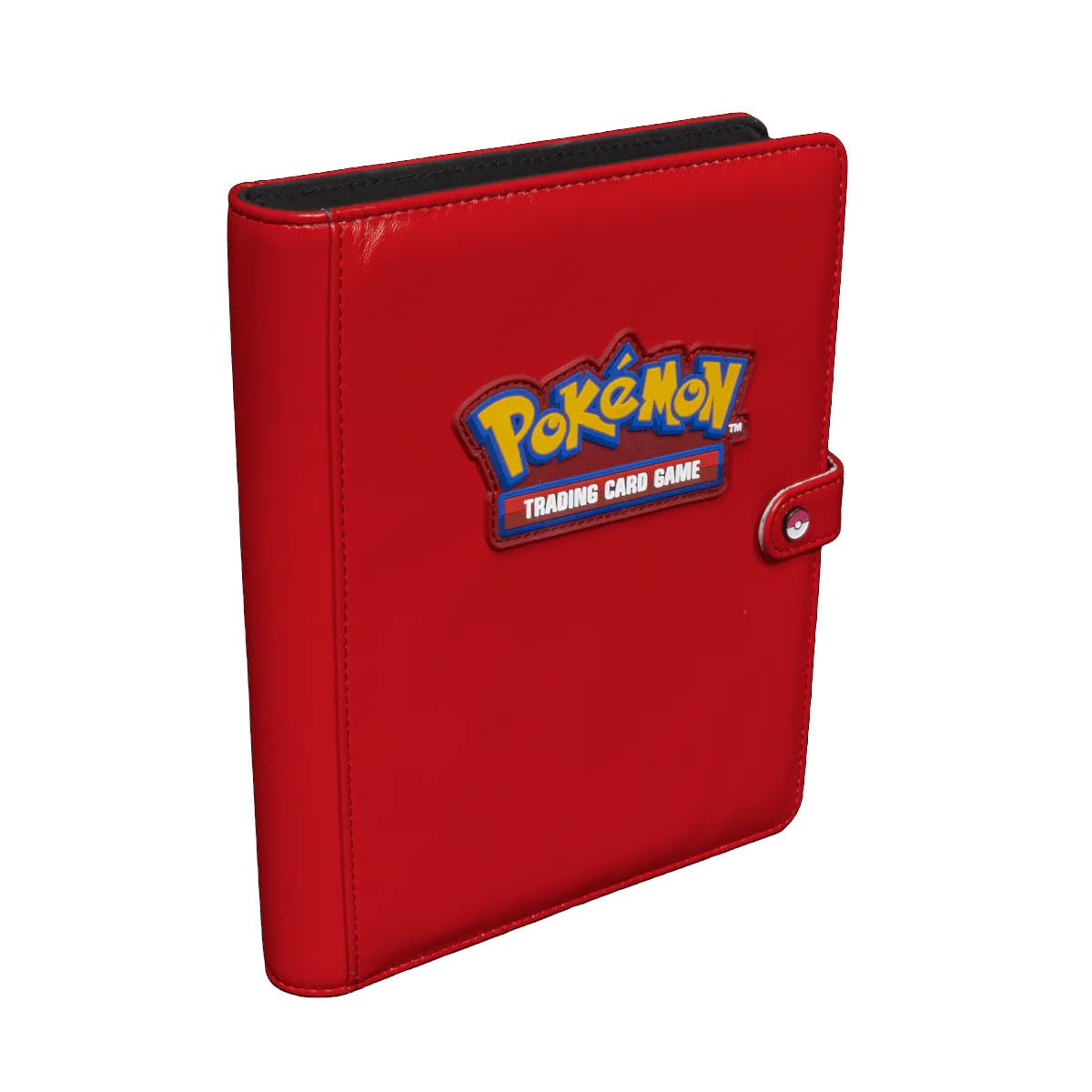 Ultra Pro Pokémon Premium Red Snap Binder - Holds 160 Cards | Acid-Free, Non-PVC 4