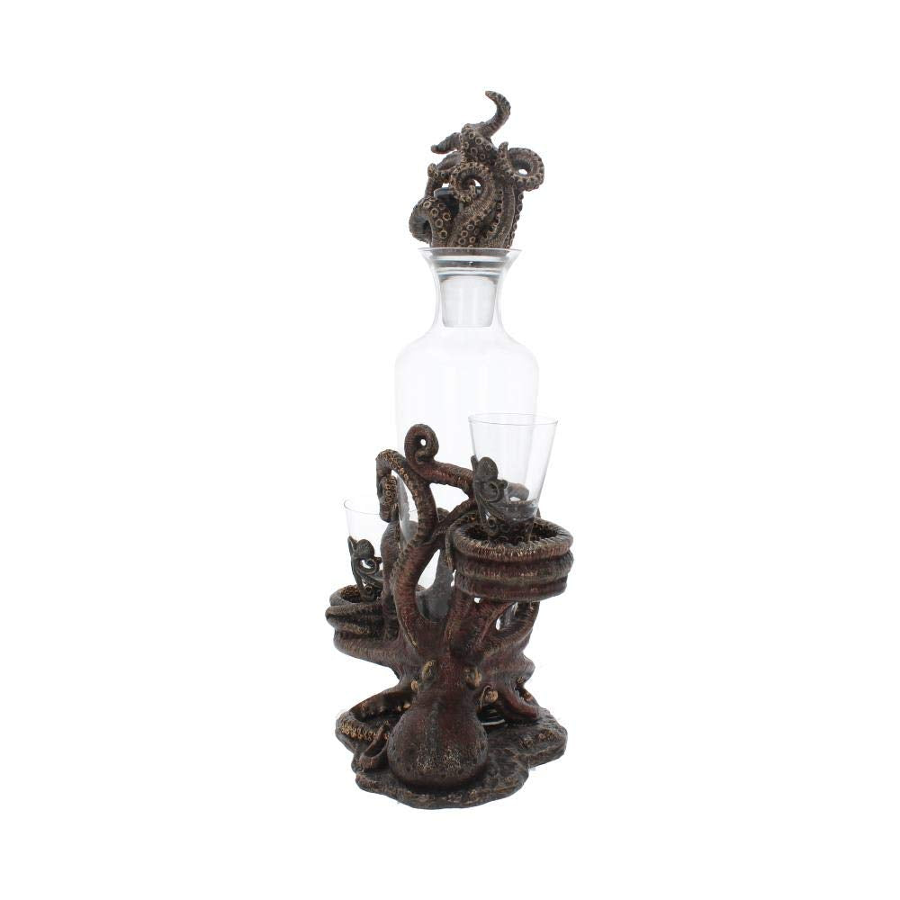 Nemesis Now Tentacle Temptation Liquor Decanter - 35 cm - Transparent
