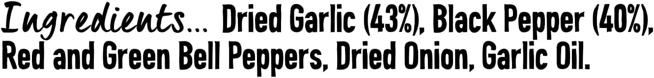 Schwartz Garlic Pepper 45g Jar - Pack of 6 | Garlic and Black Pepper Seasoning Blend 2