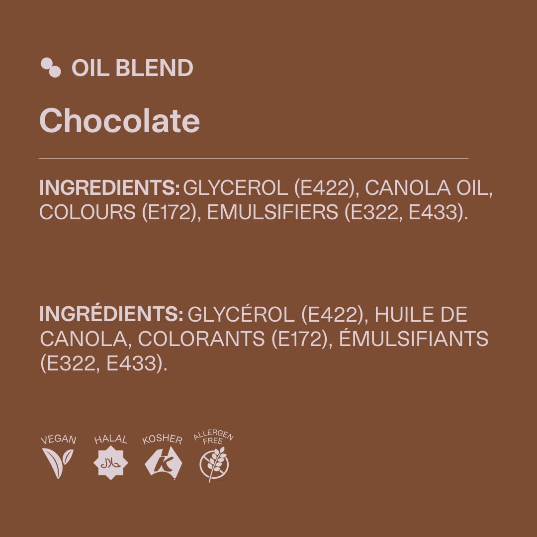 Colour Mill Oil Blend Food Colouring Chocolate - 20ml Oil-Based Food Colouring for Baking 2