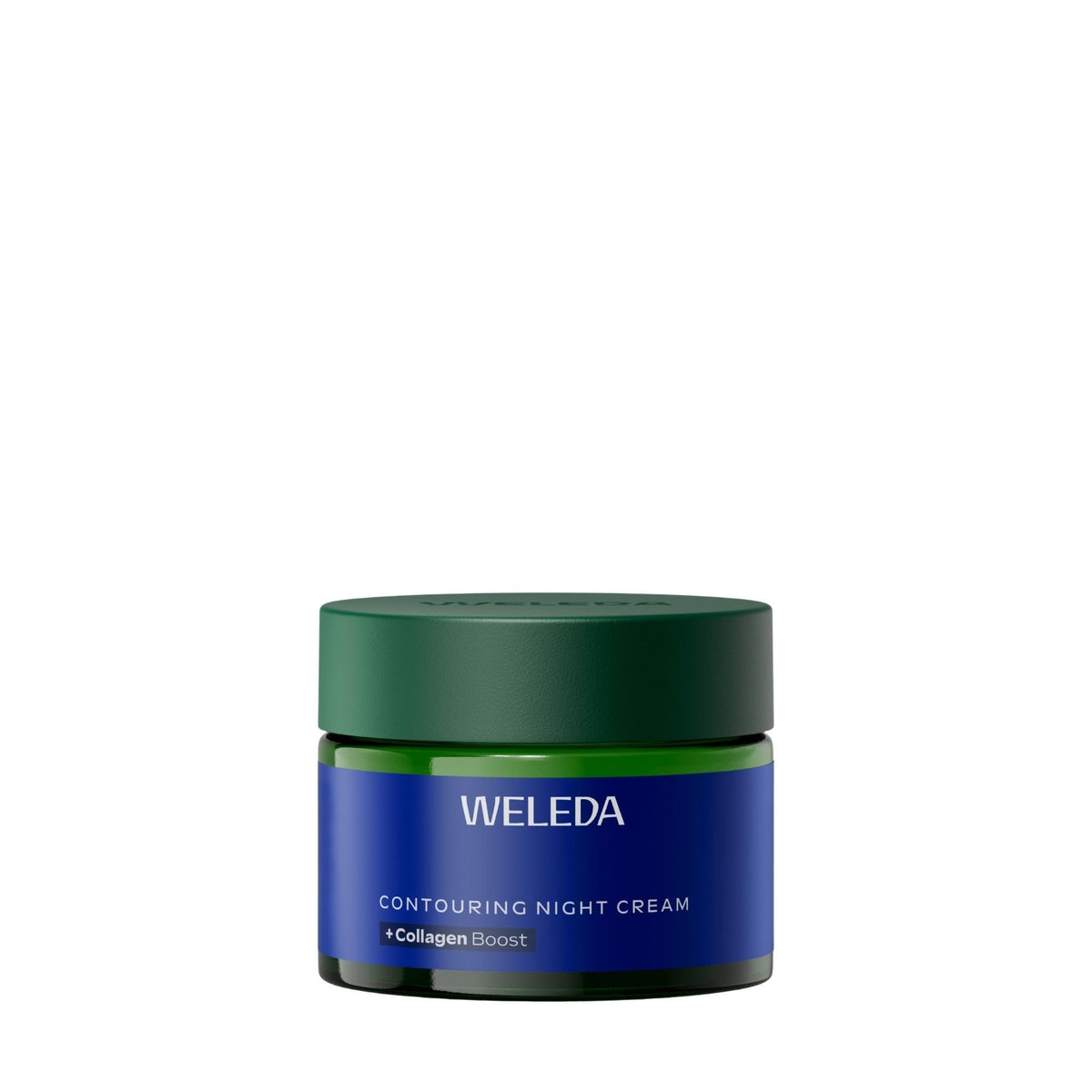 WELEDA Contouring Night Cream - Reduces Deep Wrinkles, Boosts Collagen, Hydrates | 40 ml
