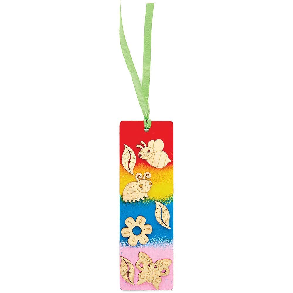 Baker Ross FC721 Bug Mini Wooden Shapes - Pack of 100, Wood Crafts for Kids, Card Making Supplies 2