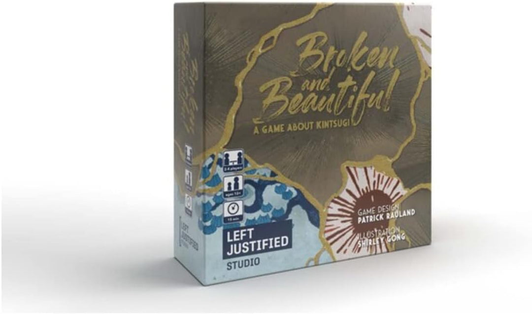 Broken and Beautiful Kintsugi Card Game Standard Edition (Standard)