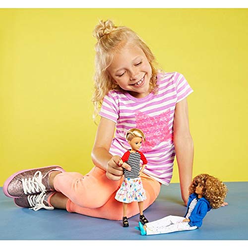 Creatable World GGT67 Deluxe Character Kit - Customizable Doll for Kids 6+