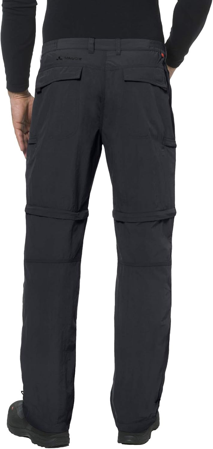 Men’s Zip-Off IV Walking Trousers - Quick-Drying Hiking Trousers with Sun Protection (UPF 50+) - Waterproof Trousers - Sustainable Outdoor Clothing (03869)