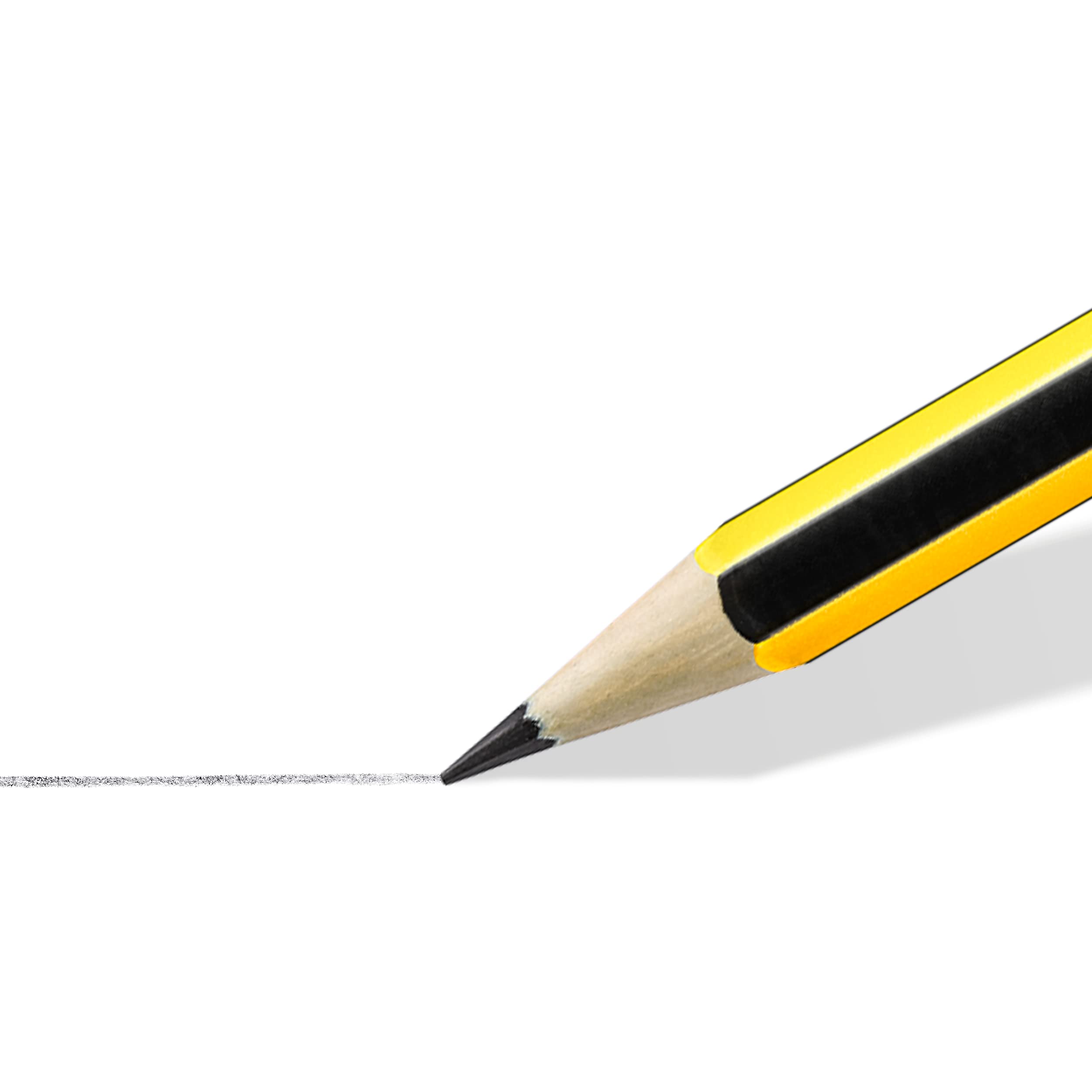 STAEDTLER Noris Graphite HB Pencil Set - 2 Pencils, Pen, Ruler, Sharpener, Eraser | School & Office Use 7
