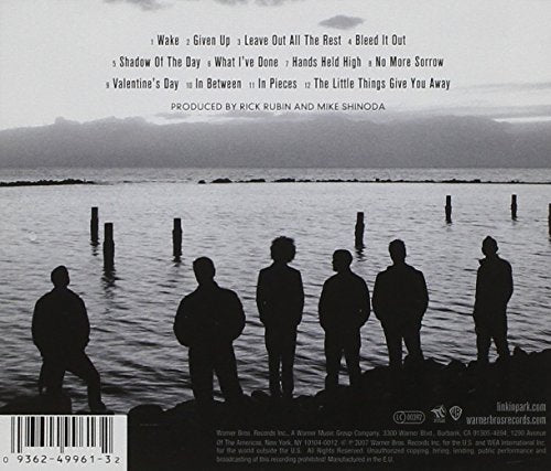Linkin Park - Minutes to Midnight Audio CD 4