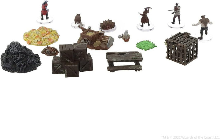 WizKids Wererat Den Pre-Painted Miniature Set (WIZ96207)