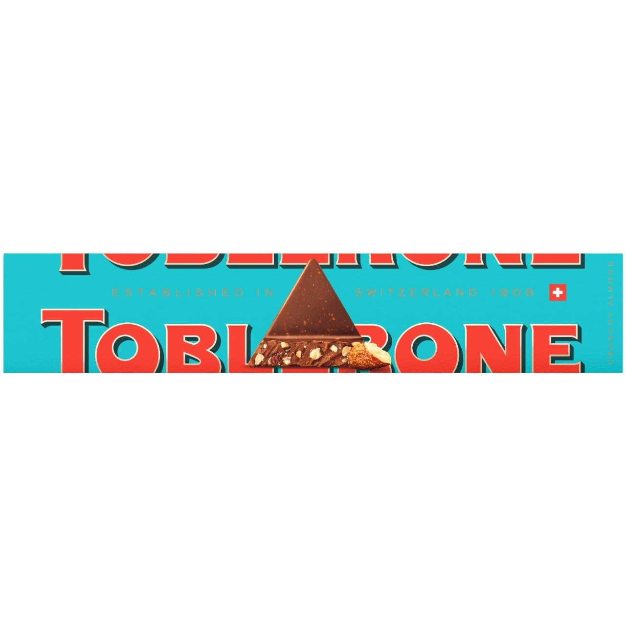Toblerone Milk Chocolate with Honey & Almond Nougat Bar - 360g 5
