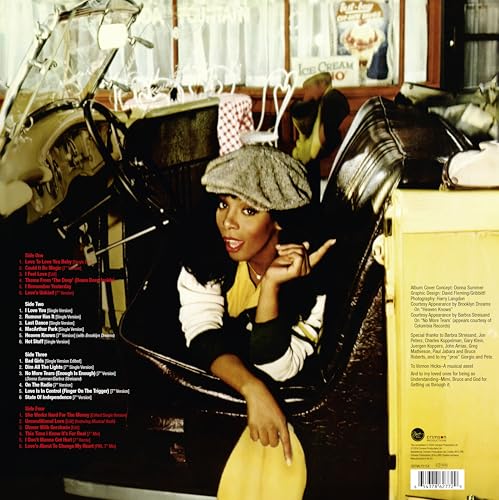 Donna Summer - On The Radio - Greatest Hits Expanded [2LP Vinyl] 2