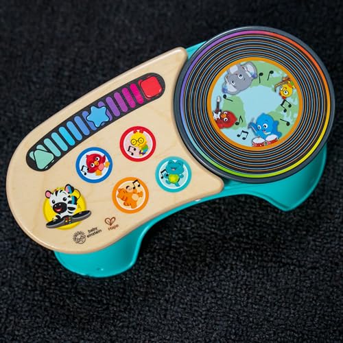 Baby Einstein + Hape DJ Discovery Musical Toy Turntable - Magic Touch for Ages 6 Months and Up