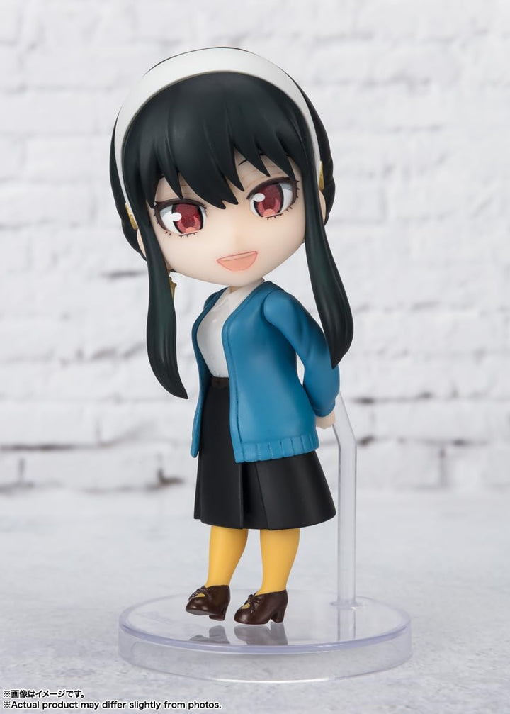 Spy x Family figurine Figuarts mini Yor Forger (Odekeke Outfit) 9 cm