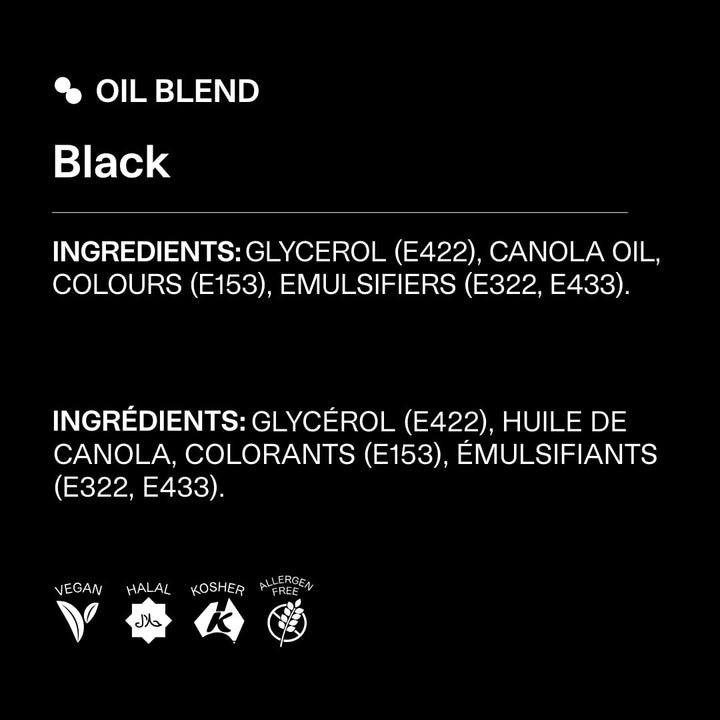 Colour Mill Oil Blend Food Colouring Black - 100ml
