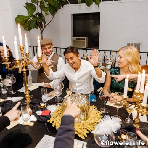 Talking Tables Reusable Murder Mystery Game - 5-13 Players | Ages 15+ | 3 Alternative Endings 3