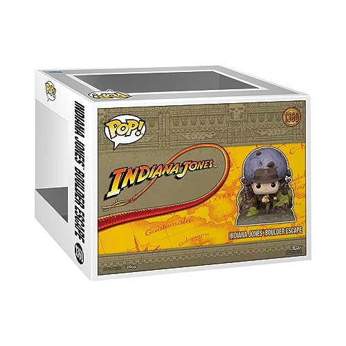 Funko Pop! Movies Moments - Indiana Jones Boulder Scene Vinyl Figure (72100) 3