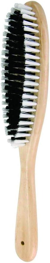 Elliott Varnished Wooden Clothes Brush with Synthetic Fibres