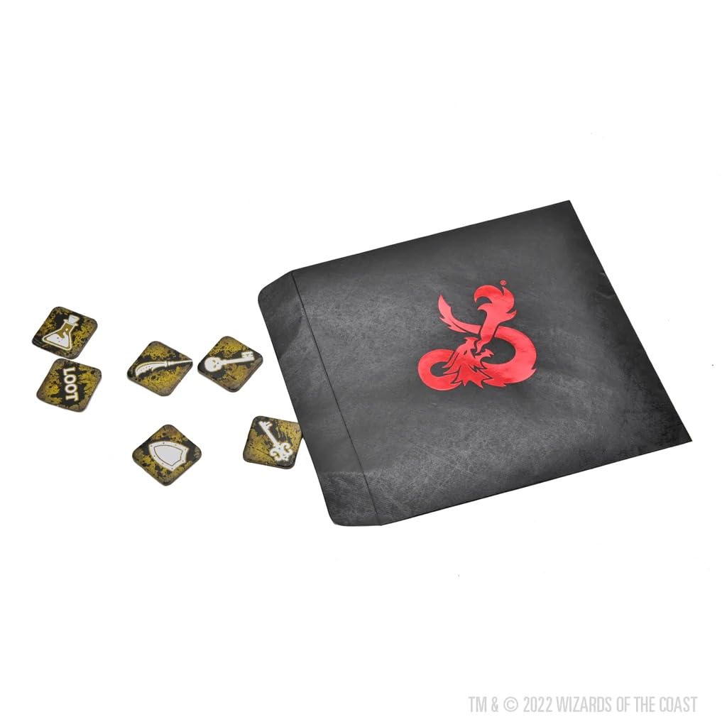 Dungeons & Dragons Onslaught Board Game Core Set